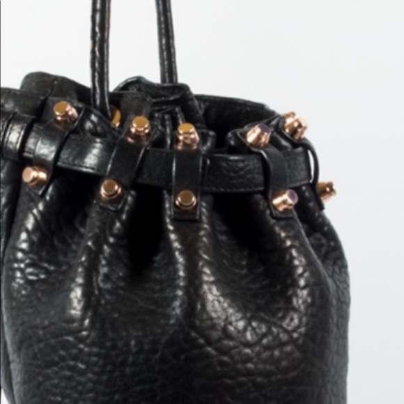 Alexander Wong crossbody leather bag. Like new. - Picture 7 of 7